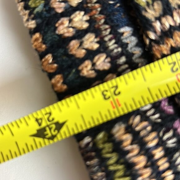 Isabel & Nina  Multi Colour Belted Button up Coat - Picture 13 of 15